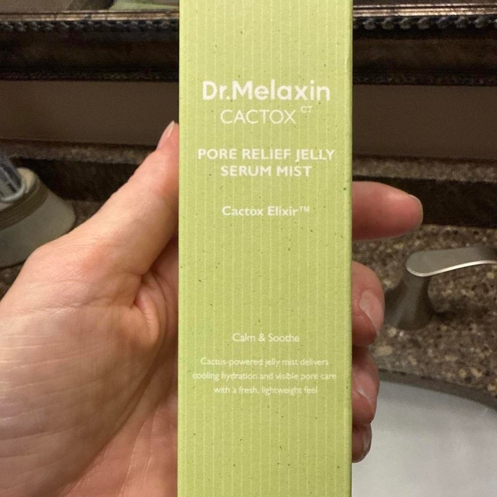 Dr. Melaxin Cactox CT Pore Relief Jelly Serum Mist 100ml Cooling Hydration NEW